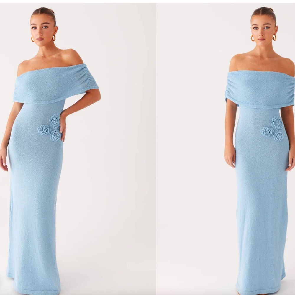 Blue Maxi Dress PepperMayo
